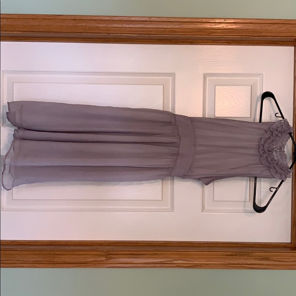 Gray dress